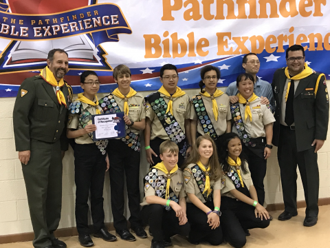 Paradise Prayer Warrior Pathfinder Bible Experience Team